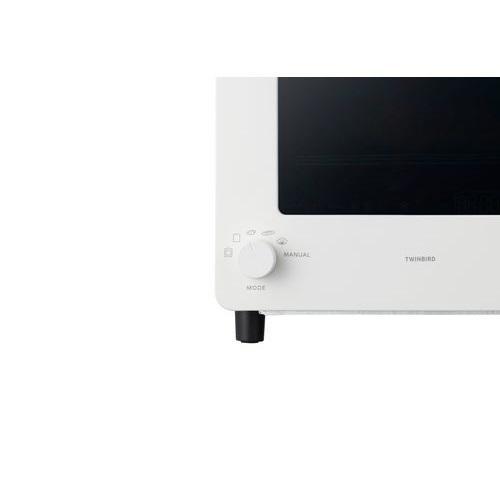 ツインバード(TWINBIRD) TS-D486W ホワイト 匠ブランジェトースター