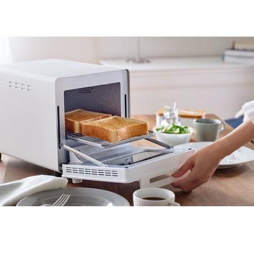 ツインバード(TWINBIRD) TS-D486W ホワイト 匠ブランジェトースター