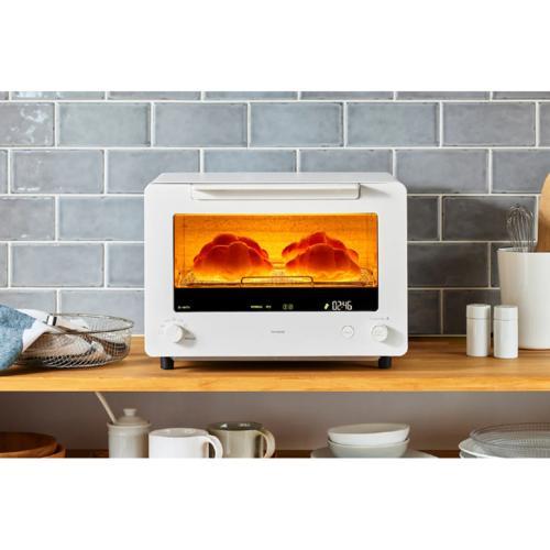 ツインバード(TWINBIRD) TS-D487W（ホワイト) 匠ブランジェトースター PLUS オーブントースター 4枚焼き リベイク 世界一のパン職人と共同開発 ツインバード(TWINBIRD) TS-D487W（ホワイト) 匠ブランジェトースター