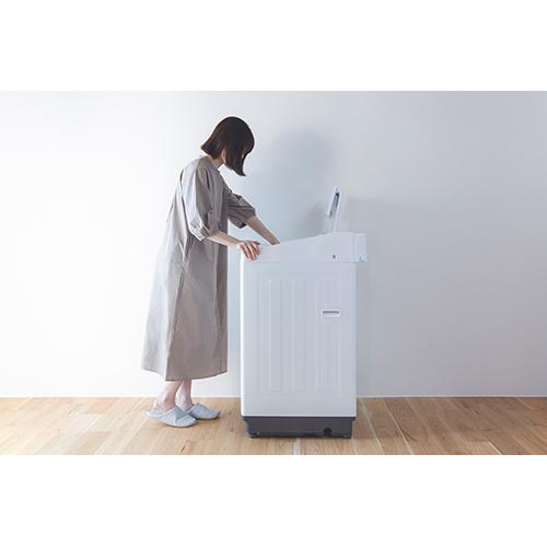ツインバード(TWINBIRD) WM-EA90W 全自動電気洗濯機 洗濯9kg : イー