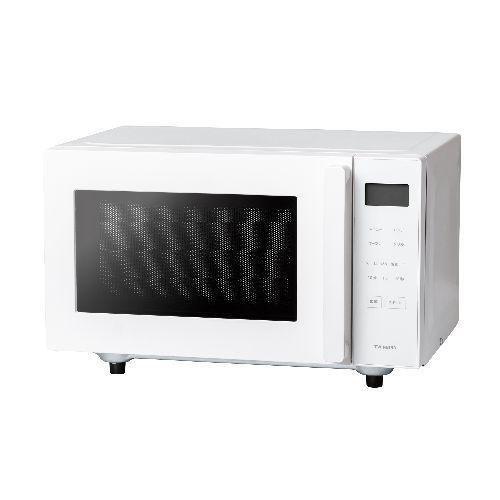 【新品】ツインバード センサー付フラットオーブンレンジ DR-E216W ツインバード(TWINBIRD) DR-E216W ホワイト センサー付フラット
