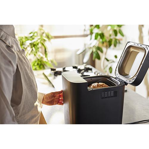 ツインバード(TWINBIRD) BM-EF38B ブラック ホームベーカリー 1斤