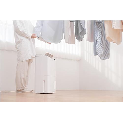 ツインバード(TWINBIRD) JS-E955-W コンプレッサー式衣類乾燥