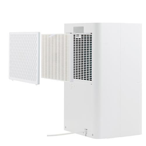 ツインバード(TWINBIRD) JS-E956W ホワイト 空気清浄機能付き衣類乾燥