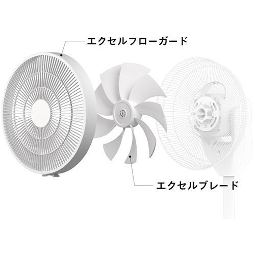 ツインバード(TWINBIRD) EF-J951W ホワイト サーキュレーション扇風機