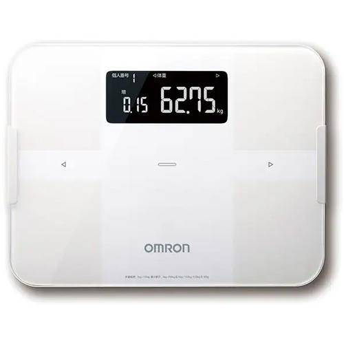 OMRON オムロン 体重体組成計 カラダスキャン KRD-608T2-W ホワイトの商品画像（Yahoo!ショッピング）
