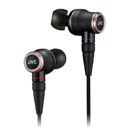 JVC HA-FW01 WOOD 01 inner インナーイヤーヘッドホン ハイレゾ対応 