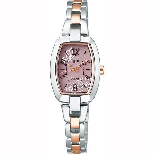 セイコー(SEIKO) AHJD423 ingenu(アンジェーヌ) ソーラー レディース