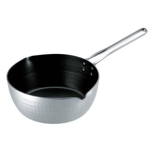 遠藤商事 TKGコーポレーション TKG共柄厚板 IHアルミテフロン雪平鍋