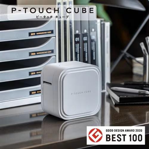 ブラザー(brother) PT-P910BT ラベルライター P-TOUCH CUBE ピータッチ