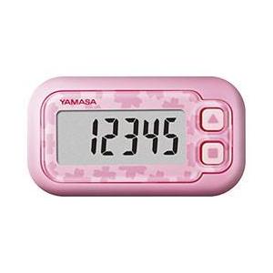 山佐(YAMASA) EX-200-P サクラピンク 万歩計 ポケット万歩 らくらく