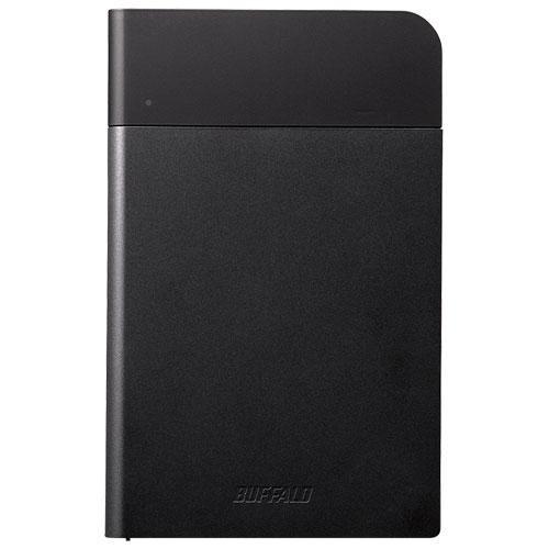 BUFFALO（バッファロー） HD-PZF1.0U3-BKA ブラック ポータブルHDD 1TB
