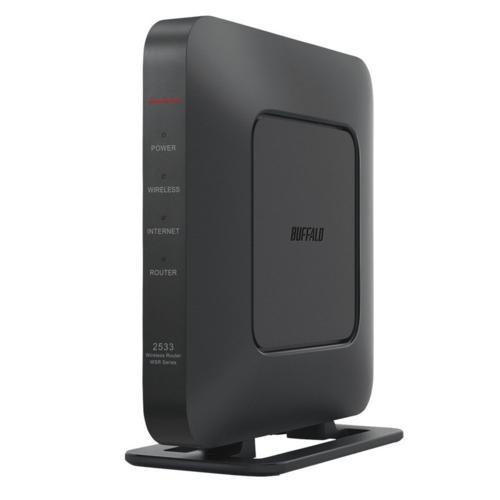 バッファロー WSR-2533DHPL2-BK ブラック IPv6対応 新しいコレクション 超安い Wi-Fiルーター