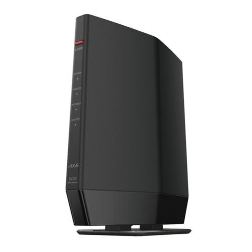 バッファロー(BUFFALO) WSR-5400AX6P-BK(ブラック) Wi-Fi 6 対応 