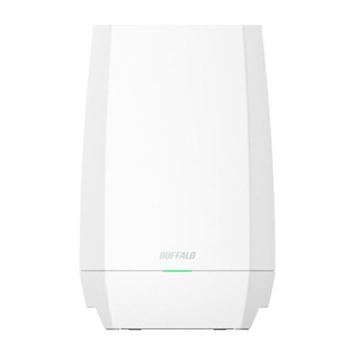 BUFFALO ルーター WNR-5400XE6P Wi-Fi 6E BUFFALO WNR-5400XE6P/2S （ホワイト） 2台セット 無線LANルーター