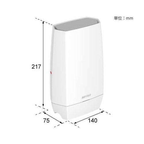 バッファロー(BUFFALO) WNR-5400XE6P/2S Wi-Fi 6E 対応 無線LAN バッファロー(BUFFALO) WNR-5400XE6P/2S Wi-Fi 6E 対応 無線LAN