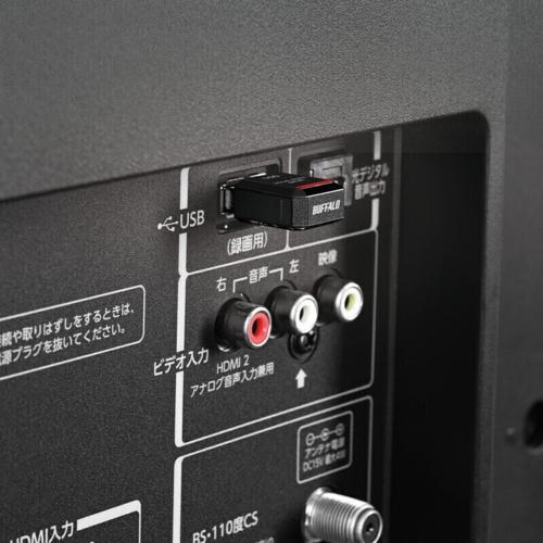 バッファロー(BUFFALO) SSD-PST500U3-BA コンパクトサイズSSD 500GB