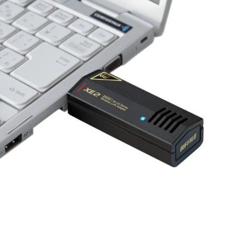 バッファロー(BUFFALO) WI-U3-2400XE2 Wi-Fi 6E 11ax 対応 USB