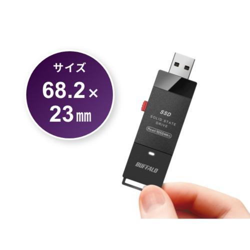 PC周辺機器 Buffalo - BUFFALO SSD 1TB Buffalo Technology 1 TB Portable Rugged Solid State
