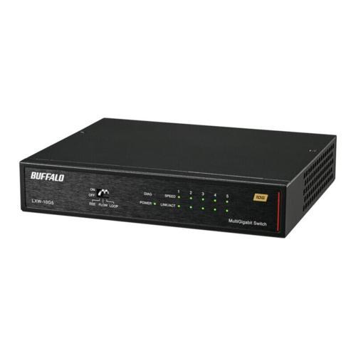 BUFFALO バッファロー スイッチングハブ LXW-10G5の商品画像（Yahoo!ショッピング）