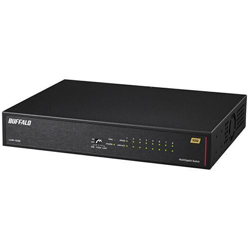 BUFFALO バッファロー スイッチングハブ LXW-10G8（Yahoo!・イーベスト）