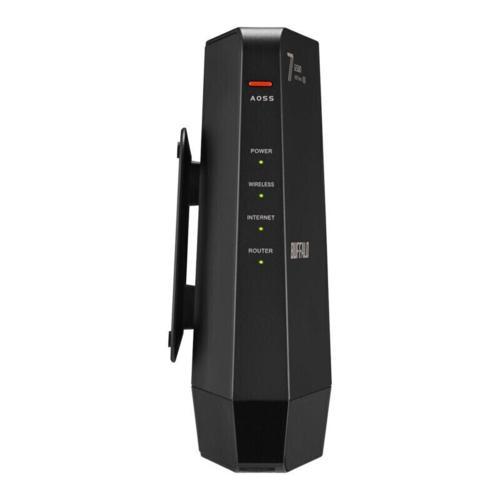 BUFFALO Wi-Fiルーター WSR6500BE6P/NBK ブラック バッファロー(BUFFALO) WSR6500BE6P-BK Wi-Fi 7 be 5764+688Mbps