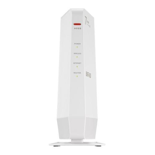 バッファロー WiFi ルーター Wi-Fi 7 WSR6500BE6P/NWH Wi-Fi 7(11be)対応 デュアルバンドWi-Fiルーター 5764+688Mbps