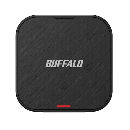 バッファロー(BUFFALO) SSD-PMS1.0U3-B USB 3.2(Gen 2) MagSafe
