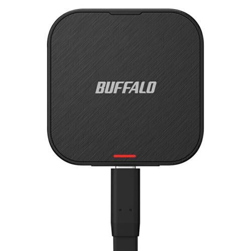 バッファロー(BUFFALO) SSD-PMS1.0U3-B USB 3.2(Gen 2) MagSafe