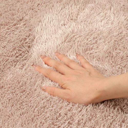 コイズミ(KOIZUMI) KDC-03213-P ピンク 丸形 ホットカーペット 90×90