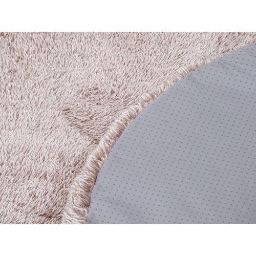 コイズミ(KOIZUMI) KDC-03213-P ピンク 丸形 ホットカーペット 90×90