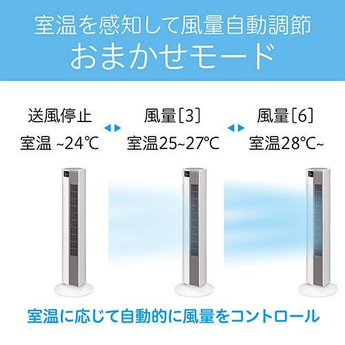コイズミ(KOIZUMI) KTF-0562/W ホワイト タワーファン : イーベスト