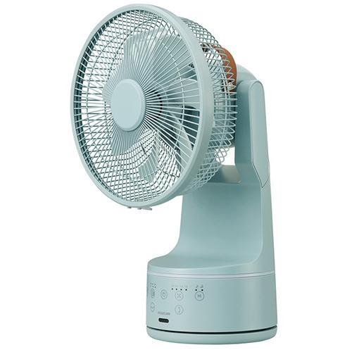 コイズミ(KOIZUMI) KLF-2068/G グリーン ミニリビング扇風機節電・電気