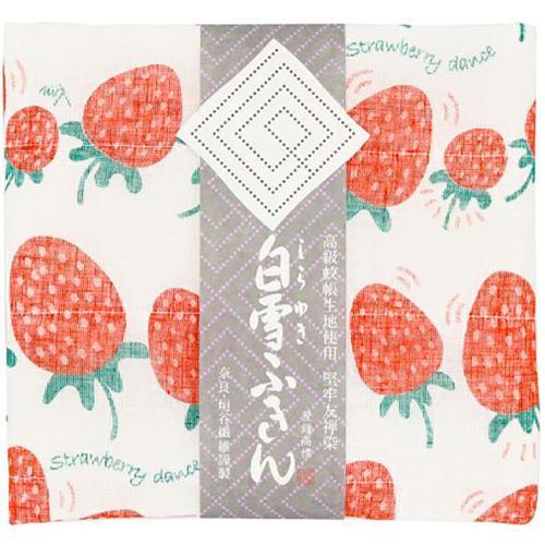 白雪ふきん(shirayuki) 白雪友禅ふきん いちご : イーベスト - 通販