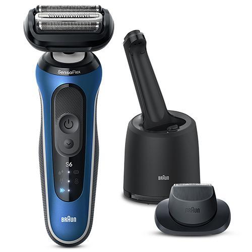 ブラウン(BRAUN) 62B7200CC ブルー シリーズ6 電気シェーバー | 
