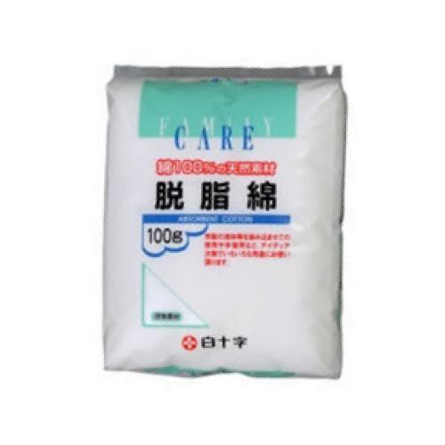 お買得 人気の 白十字 脱脂綿 100g cartoontrade.com cartoontrade.com