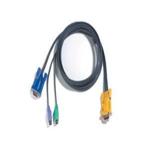 プリンストン(Princeton) KVMスイッチ対応ケーブル 52シリーズ PS2 6m 2L-5206P