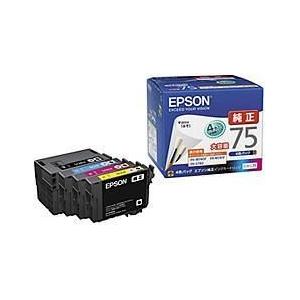 エプソン(EPSON) IC4CL75(ふで) 純正 インクカートリッジ 4色パック大容量