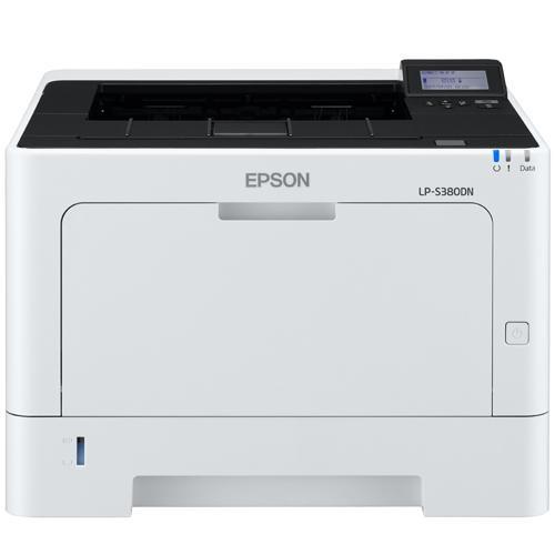 レーザープリンター エプソン モノクロページプリンター LP-S380DN A4