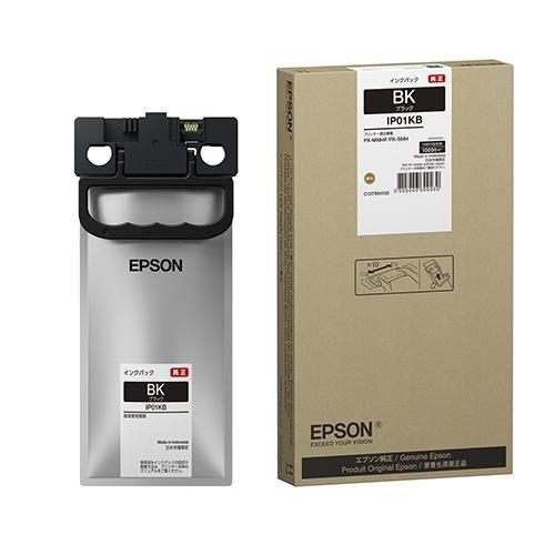 エプソン(EPSON)　IP01KB　純正　インクパック　ブラック　大容量