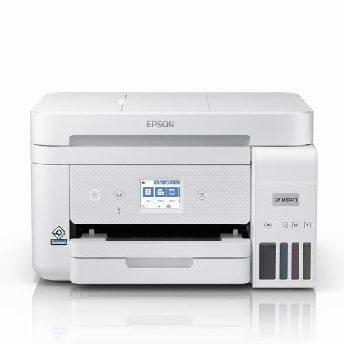 エプソン(EPSON) エコタンク搭載モデル EW-M674FT インクジェット複合機 A4/USB/LAN/WiFi/FAX｜ebest