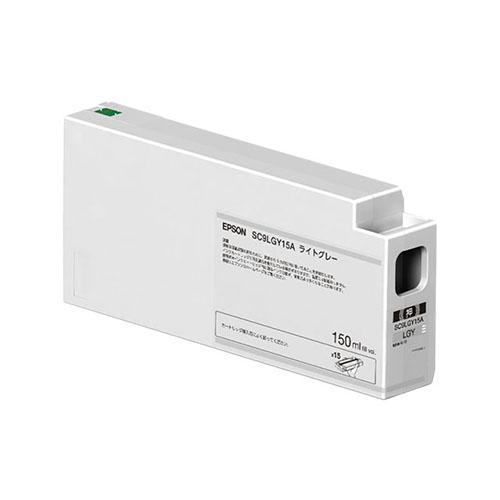 エプソン(EPSON) SC9LGY15A 純正 インクカートリッジ ライトグレー