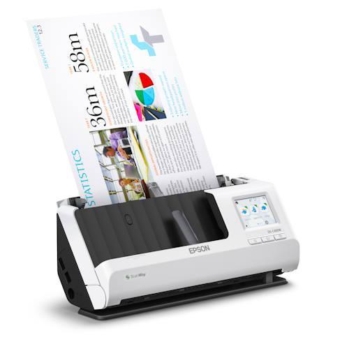エプソン(EPSON) DS-C480W ドキュメントスキャナー A4/USB/WiFi接続 