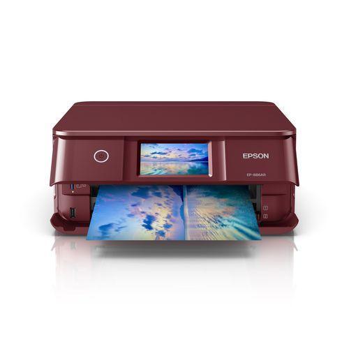 カラリオ エプソン EP-886AR EPSON レッド カラーインクジェット複合機 