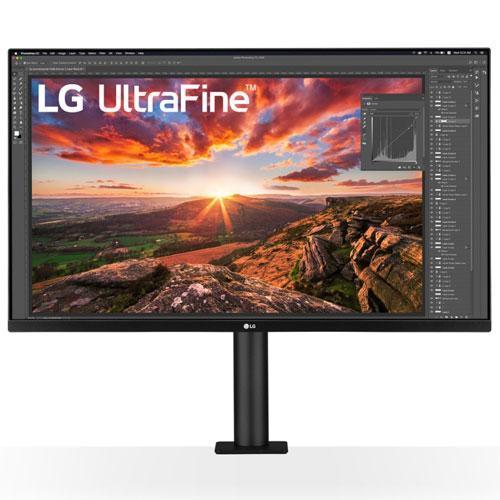 LGエレクトロニクス(LG) 32UN880-B 31.5インチ4Kモニター アームスタンド採用｜ebest