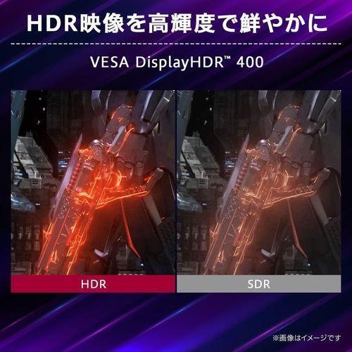 LG モニター 31.5インチ 4K UltraGear 32GR93U-B 公式】 LG 144Hz対応 4K IPS 1ms(GTG)ゲーミングモニター - 32GR93U-B