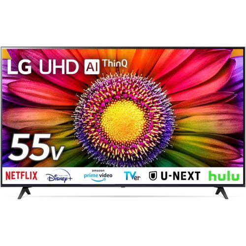 テレビ 4K液晶テレビ 55V型 LGエレクトロニクス 55UR8000PJB 4K 