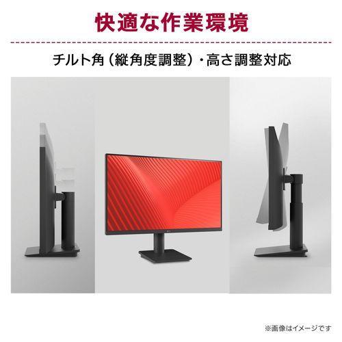 LGエレクトロニクス(LG) 27MS550-B 27型 フルHDディスプレイ : イー