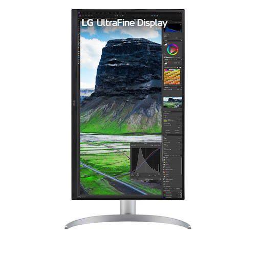 LG 27インチ モニター 27UQ85RV-W 本体 LGエレクトロニクス(LG) 27UQ85RV-W LG UltraFine Display 27型 4K自動