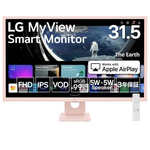 LGエレクトロニクス(LG) 32SR50F-P LG MyView Smart Monitor 31.5型